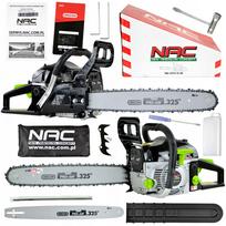 Benzininis pjūklas NAC Power, 3 AG, 45 cm Oregon juosta ir grandinė