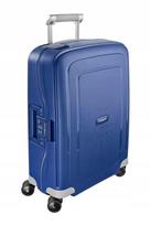 Kietas Samsonite S'cure lagaminas 55 cm, 34 l, mėlynas
