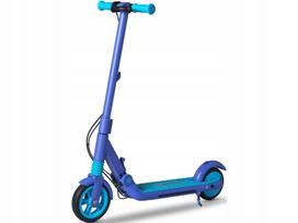 Elektrinis paspirtukas RIDER Bullet, 10 km, 200W, mėlynas, 7"/6" ratai
