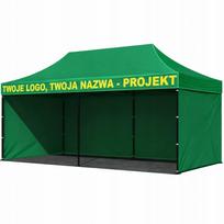 Prekybinė palapinė 3x6 m su spauda ir logotipu