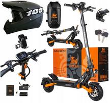 Sulankstomas elektrinis paspirtukas Kukirin G2 Pro, 500W, 20 km/h, 15,6 Ah, 65 km, EU