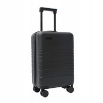 Kietas Eternitive E2 rankinis lagaminas, 38 l, su TSA užraktu, juodas