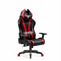 Vaikiška darbo kėdė Diablo X-Horn 2.0, maža, juoda ir raudona