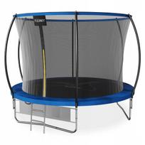 Vaikų batutas GARDEN TRAMPOLINE 305 cm su kopėčiomis ir batų tinkleliu