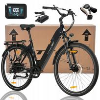 Elektrinis miesto dviratis TTGO C3 SE, 250W, 52Nm, 18Ah