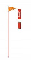 Saugos vėliavėlė FIRESTIK, 160 cm