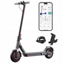 Elektrinis paspirtukas EMOKO T4 PRO, 30 km, 350W, 36V, 10,4Ah, su programėle, suaugusiems