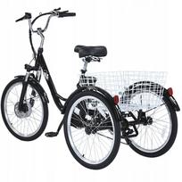 Elektrinis triratis M300, 250W, 36V, 15Ah, iki 70 km, SHIMANO 7 pavaros