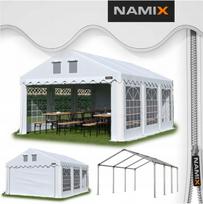 Palapinė COMFORT 5x6 m, sodui ar vakarėliams, įvairių spalvų