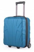 Mažas lagaminas SUITLINE, 45x36x20 cm, 30 l, mėlynas