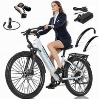 Elektrinis dviratis ORZEL C29, 250W, 48V, 20Ah, 25 km/val., 120 km, 29"x2.25