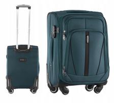 Kelioninis lagaminas su ratukais DIAMOND GREEN, minkštas, S dydis, 20", C330