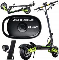 Elektrinis paspirtukas TECHLIFE Q3 V2 1365W 16,5Ah su VMAX nuotolinio valdymo pultu