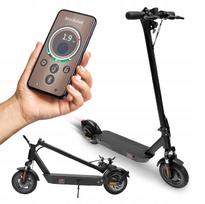 Elektrinis paspirtukas EO COMFORT, su amortizacija, 20 km/h, 3 važiavimo režimai