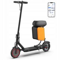 Elektrinis sulankstomas paspirtukas AOVOPRO TX01XB, 350 W, 20 km/h, 25 km, su 11 l sėdynės krepšiu, valdymas per programėlę
