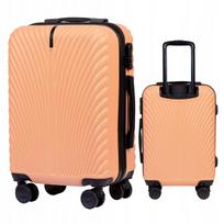 Rankinis lagaminas WINGS, 20", su 4 ratukais