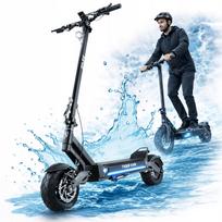 Elektrinis paspirtukas HILEY TIGER EVO, 1000W, 60 km, 52V, 18,2Ah, IPX7