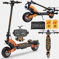 Elektrinis paspirtukas DriveTron DT10, 2800W, 48V 20,8Ah, iki 80 km, NFC, dvigubas variklis