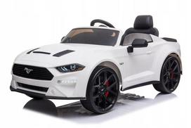 Vaikiška elektromobilio akumuliatorinė baterija Ford Mustang GT Drift SX2038, 2x200W, LED, PILO
