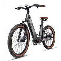 Elektrinis dviratis Mihogo Air MAX 48V 19.2Ah, 195HP, Shimano 7 pavarų, su programėle, EU