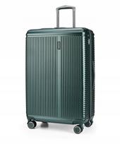 Didelis lagaminas su ratukais PUCCINI PC033A-5D, tamsiai žalias