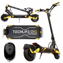 Elektrinis paspirtukas TECHLIFE Q5 RSX V3, 3000W, 30Ah, iki 100 km, nuotolinio valdymo pultas