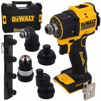 Akumuliatorinis suktuvas DeWALT 18 V su 4 DCD803NT galvomis