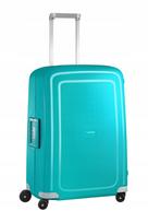Vidutinio dydžio lagaminas Samsonite S'cure, 69 cm, 79 l, kietas polipropilenas, mėlynas