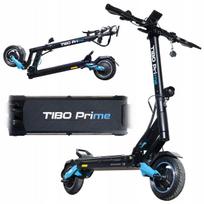 Elektrinis paspirtukas TIBO PRIME V3, sulankstomas, 50 km autonomija, suaugusiems