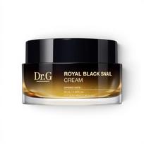 Dr.G Royal Black Snail Cream - stangrinantis, maitinantis veido kremas