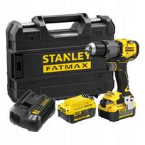 Akmeninis gręžtuvas STANLEY SFMCD726M2, belaidis, 18V, 2 x 4Ah