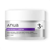Anua - Retinol 3 Peptide Night Repair Cream  - veido kremas