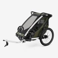 Vaikiška priekaba dviračiui Thule Chariot Lite 1