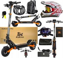 Elektrinis paspirtukas Kukirin G2 Pro (ABE), 500W, 20 km/h, 15,6 Ah, 65 km, su dovana