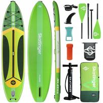 Irklentė SKATINGER Plan S Green 335x84x15 cm, su irklais