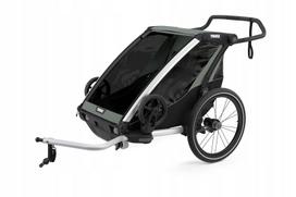 Vaikiška dviračio priekaba Thule Chariot Lite 2 Agave