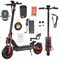 Elektrinis paspirtukas suaugusiems, 90 km, 60V/23Ah, 11", NFC, 1640W*2