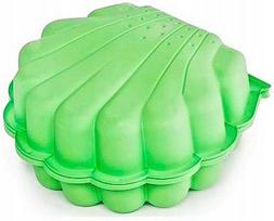 Plastikinė smėlio dėžė–baseinas, 120 kg, didelė, 2in1