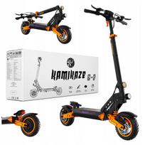 Elektrinis paspirtukas Kamikaze G2, 1200W, 20 km/val., 740 Wh, posūkio signalai
