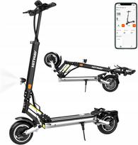 Elektrinis paspirtukas HITWAY H6, 500W, 70 km, 15,6 Ah, 48V