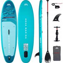 Irklente AQUA MARINA Breeze 9'10" (300 cm) su irklu ir pompa