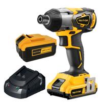 Akumuliatorinis smūginis suktuvas ADLER AKU-280W/20V-2Ah, 280 Nm, su komplektu