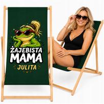 Medinė gultas "Frog" – dovana mamai Motinos dienos proga