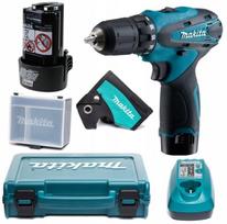 Atsuktuvas MAKITA DF330DWE 10,8V, 1,5Ah, su BL1015K akumuliatoriumi