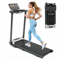 Bėgimo takelis YEE RUN, 11 % nuolydis, 12 km/val., 0,75 AG, sulankstomas, 150 kg, LED ekranas