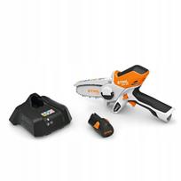 Grandininis pjūklas STIHL GTA 26 su AS2 akumuliatoriumi ir AL1 įkrovikliu