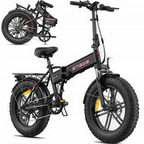 Sulankstomas elektrinis miesto dviratis 250W 48V 13Ah, 120 km, 20“*4.0