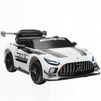 Vaikiškas elektrinis automobilis Mercedes-AMG 12V su nuotoliniu valdymu ir muzika
