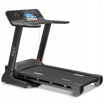 Sulankstomas bėgimo takelis HOME ELECTRIC, tinkamas iki 120 kg
