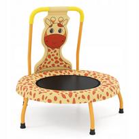 Vaikiškas batutas su rankena „Giraffe“
